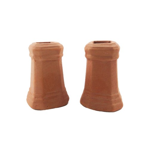 Dolls house square chimney - house,