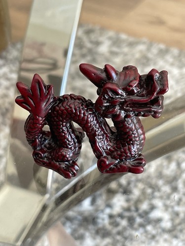Resin chinese dragon - dragon, detailed