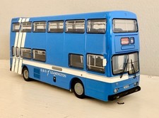BRITBUS N6209 1:76 SCANIA METROPOLITAN 2 DOOR DOUBLE DECK BUS LEAMINGTON