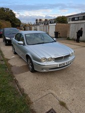 jaguar x type breaking