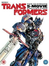 Transformers: 5-Movie Collection - DVD  Y5VG The Cheap Fast Free Post