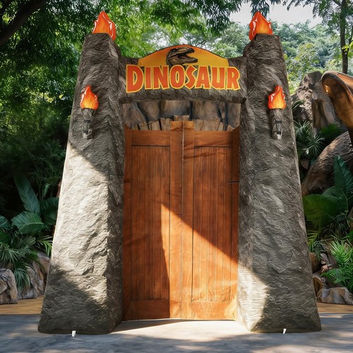 Dinosaur inflatable arch - ft,