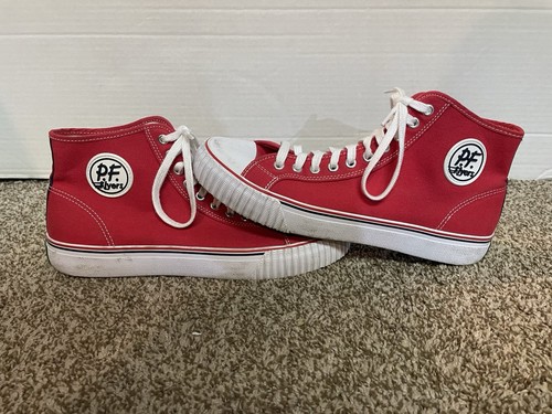 Flyers high top red - pf,