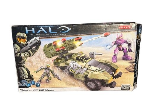 Halo mega bloks - halo, wolverine