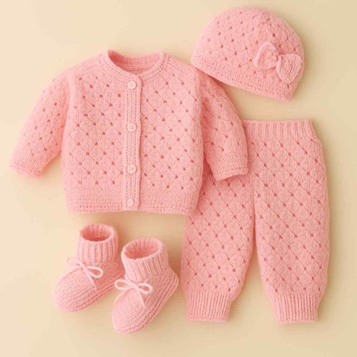 Baby knitting pattern only - baby,