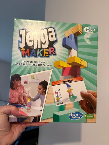 Jenga maker stacking tower - jenga,