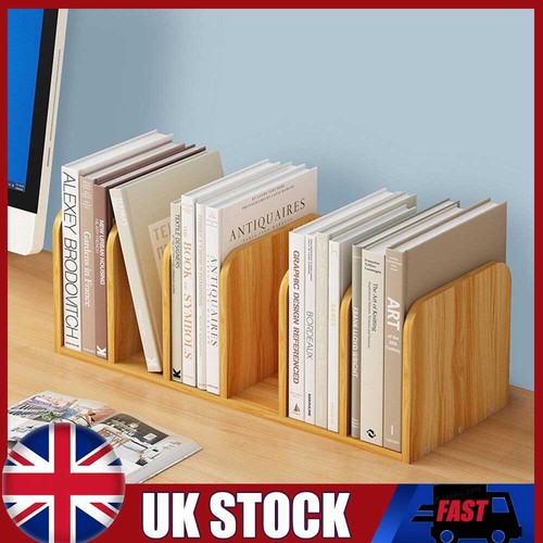 Wooden tabletop bookshelf - tabletop,