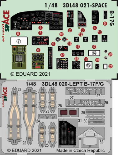 Eduard ed3dl48021 boeing - eduard,