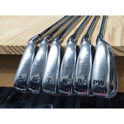 Wilson steel iron - set, 6i