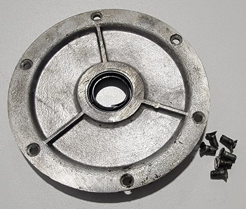 Clutch case base plate 1972 - case,
