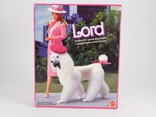 Barbie 7928 My Lord Barbie's Poodle 1984