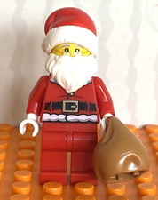 Lego Minifigure Santa Claus, Father Christmas & present sack set 3