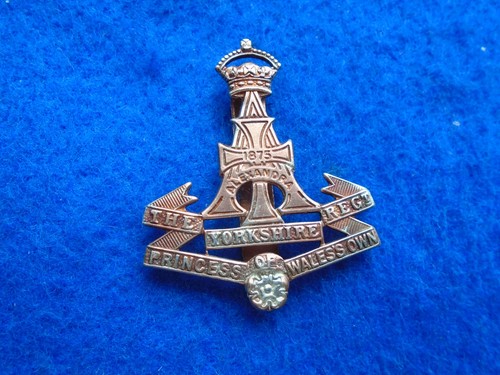 The yorkshire regiment - yorkshire, (pow)