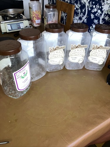Empty 3kg sweet jars need - empty,