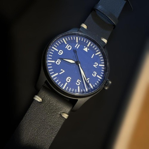 Stowa flieger blue black - blue,