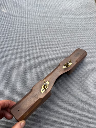 Vintage wooden brass - vintage, &