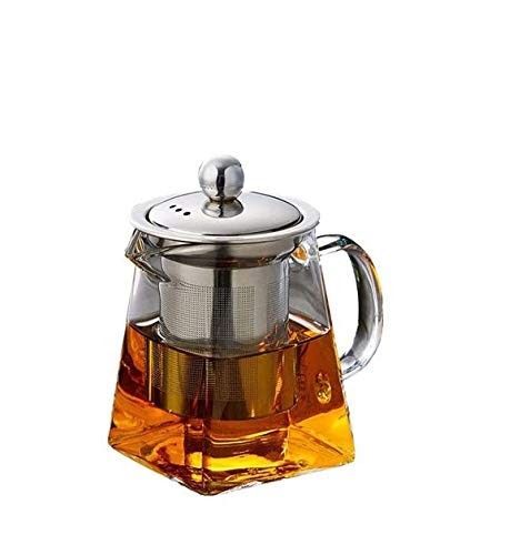 Glass loose tea - pot,, or