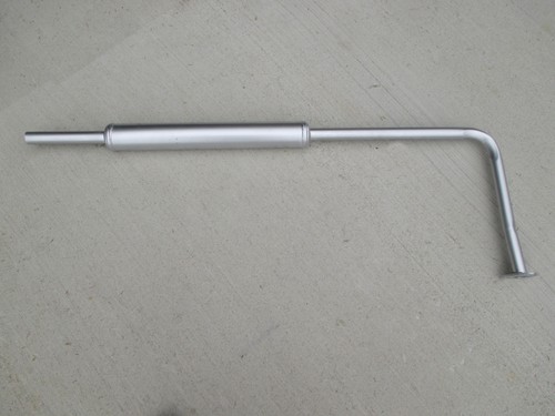 Muffler for massey - muffler, mf