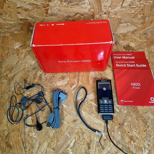 Original sony ericsson k800 - original,
