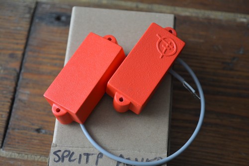 Split alnico magnet type - 5,