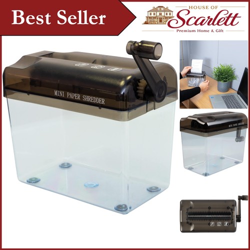 Mini manual shredder - mini,