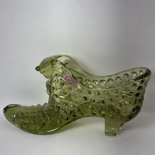 Vintage fenton hobnail cat - vintage,