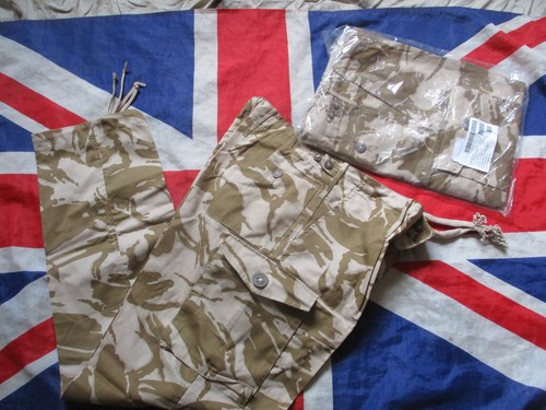 British army issue desert - british, dpm