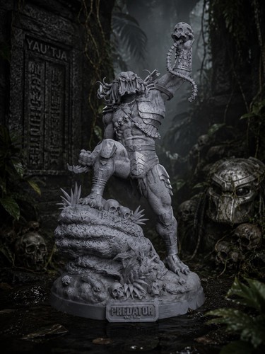 Printed scale predator - 3d, 1/6