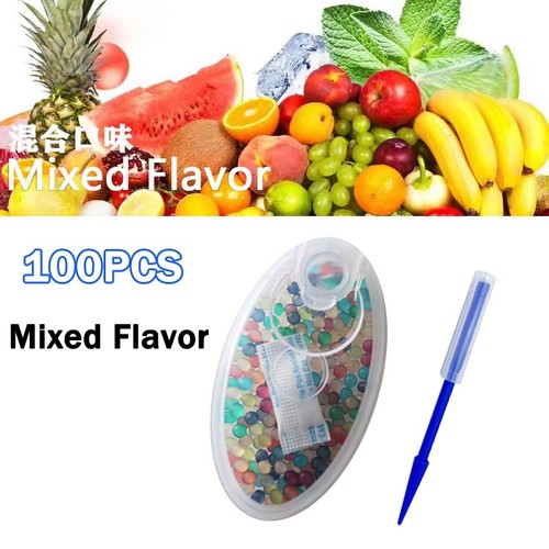 100pcs cigarette beads - 100pcs, diy