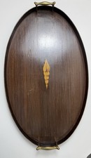 Vintage Wooden Serving Tray