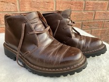 JOSEF SEIBEL Brown Leather