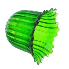  Glass Green Tulip Lamp