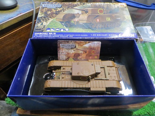 Corgi classics churchill mkii - corgi,