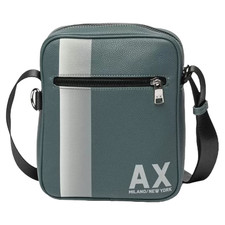 Armani Exchange Men’s Crossbody Bag Balsam Green 4R818 – Designer Bag