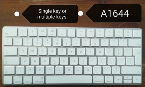 Apple wireless keyboard - apple,