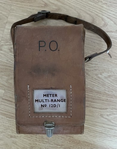 Vintage gpo multi range meter - vintage, multi-range