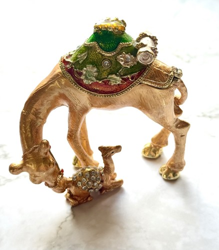 Vintage jeweled camel baby - vintage,