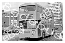 Bus Photograph MIDLAND RED NBC JHA 90E [6090]