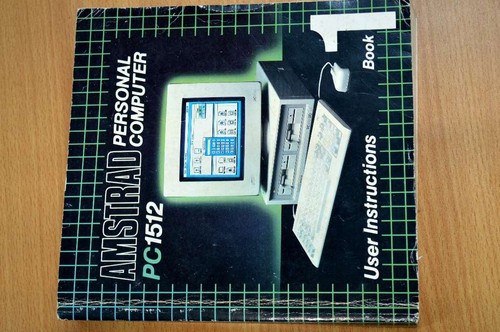 Amstrad personal computer - amstrad,