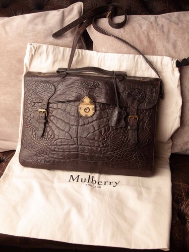 Vintage mulberry nile - mulberry,