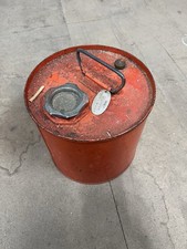 3 different 1950’s SHELL BP Vintage petroleum,Oil Dispenser Drums 