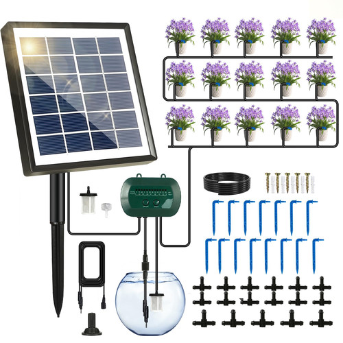 50ft solar automatic drip - 🔥,