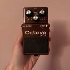 Boss OC-2 MIJ Black Label 1985