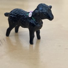 Hantel Pewter Miniature Black Sheep/ Lamb Figurine last one 