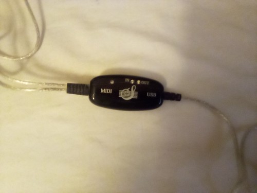 Usb midi interface a - interface, in