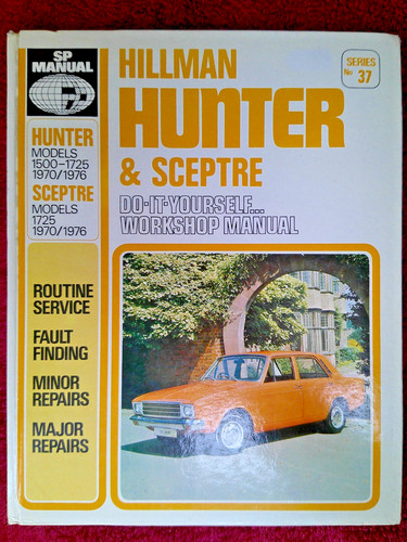 Hillman hunter humber - hillman, &