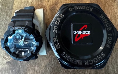 Casio shock 700 - ga-700, watch