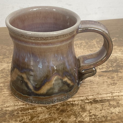 Studio pottery mug art - mug,