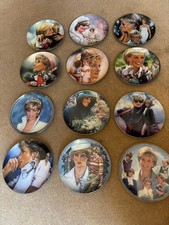 12 Franklin Mint Princess