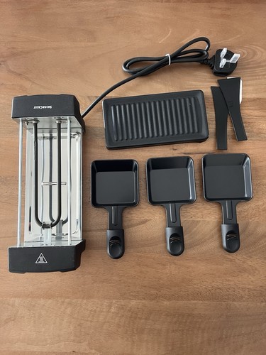 Raclette grill silvercrest - raclette,